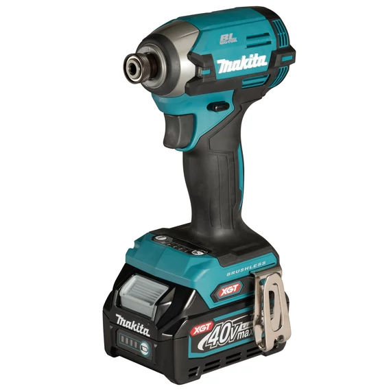 Makita TD003GA201 akkus ütvecsavarbehajtó 40Vmax XGT Li-Ion, 1/4&quot;