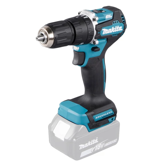 Makita DHP487 akkus ütvefúró-csavarozó, 18V, 13mm (akku és töltő nélkül)