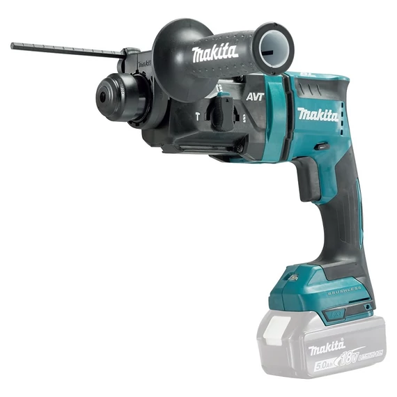 Makita DHR182 akkus vésőkalapács, SDS-Plus, 1.7J, 18V (akku és töltő nélkül)