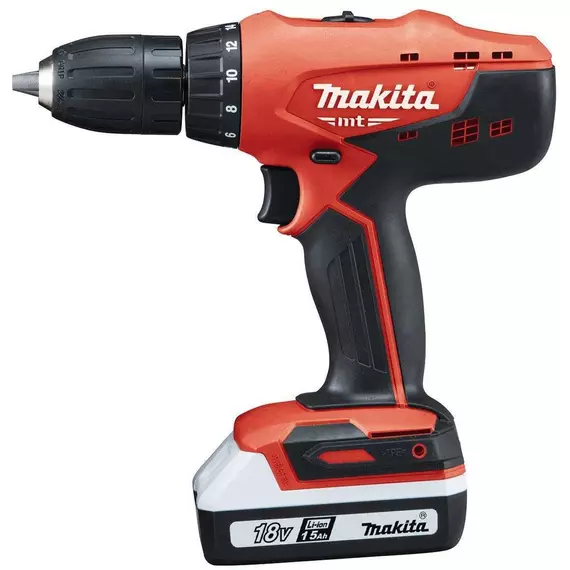 Makita M8301D akkus ütvefúró-csavarbehajtó, 42Nm, 18V (2db 1.5Ah akkuval és töltővel)