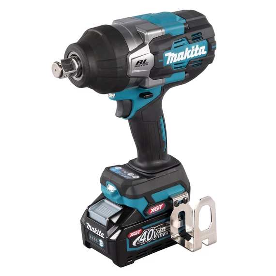 Makita TW001G akkus ütvecsavarozó, 40V, 1800Nm, 3/4&quot; (2db 4Ah akkuval és töltővel)