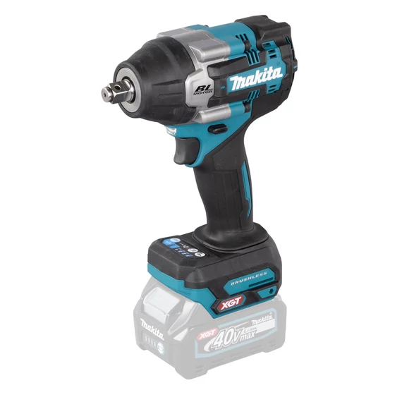 Makita TW007G akkus ütvecsavarozó, 40V, 760Nm, 1/2&quot; (akku és töltő nélkül)
