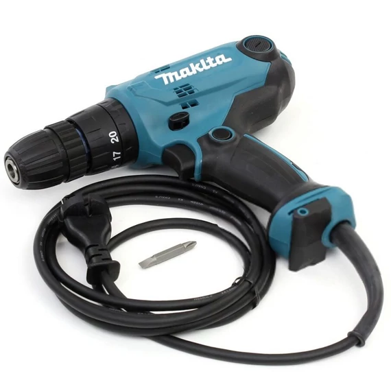Makita DF0300 fúró-csavarozó, 10mm, 320W, 230V