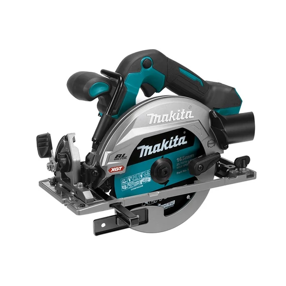 Makita HS012GZ akkus körfűrész, 40Vmax XGT Li-Ion, 165mm (akku és töltő nélkül)