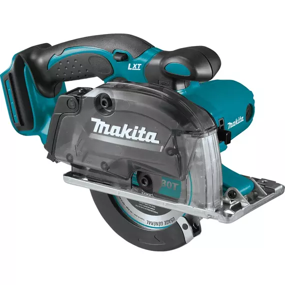 Makita DCS552 akkus fémvágó körfűrész, 136mm, 18V (akku és töltő nélkül)