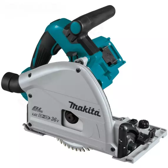 Makita DSP600 akkus kézi körfűrész, 165mm, 16V (akku és töltő nélkül)