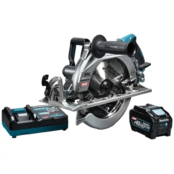 Makita RS002G akkus körfűrész, 40V, 260mm (5Ah akkuval és töltővel)