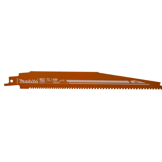 Makita orrfűrész bontáshoz, HM, 225mm, 6-8TPI, 25db