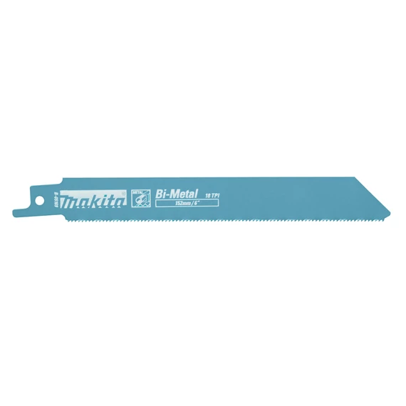 Makita orrfűrészlap fémhez, BiM, 152mm, 18TPI, 25db