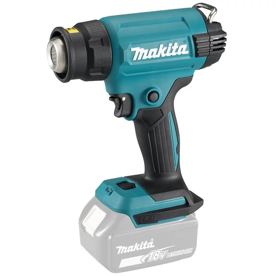 Makita DHG181 akkus hőlégfúvó, 18V, 550°C (akku és töltő nélkül)