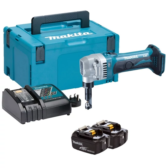 Makita DJN161 akkus lyukasztógép, 18V (2db 5Ah akkuval és töltővel)