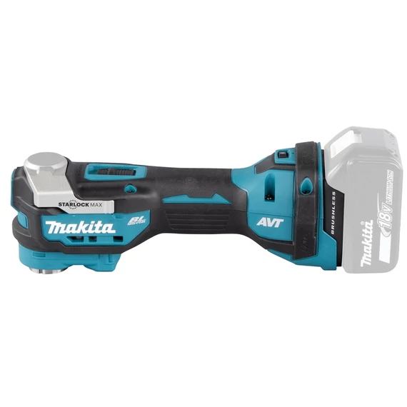 Makita DTM52 akkus multigép, 18V (akku és töltő nélkül)