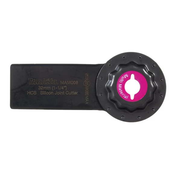 Makita MAM008 Starlock Max vágólap multigéphez, tömítőanyagokhoz, 32x55mm