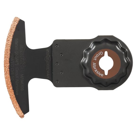 Makita MAM009 Starlock Max szegmensvágó multigéphez, csempére, 10x68mm, G50