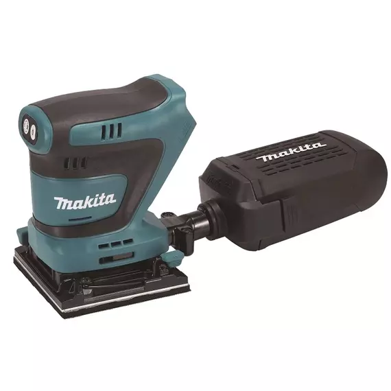 Makita DBO480 rezgőcsiszoló, 18V, 112x102mm (akku és töltő nélkül)