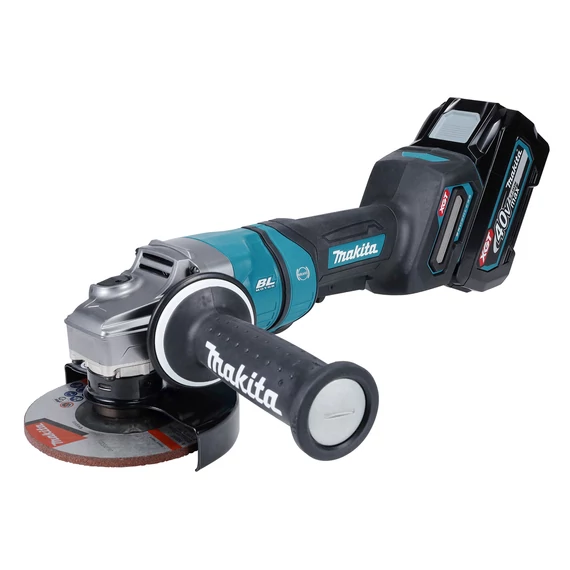 Makita GA050GZ akkus sarokcsiszoló, 40Vmax XGT Li-Ion, 125mm, 1x5.0Ah