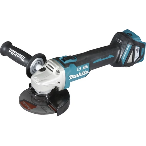 Makita DGA513 akkus sarokcsiszoló, 125mm, 18V (akku és töltő nélkül)