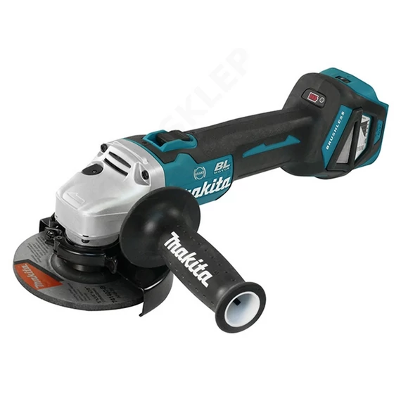 Makita DGA514 akkus sarokcsiszoló, 125mm, 18V (akku és töltő nélkül)