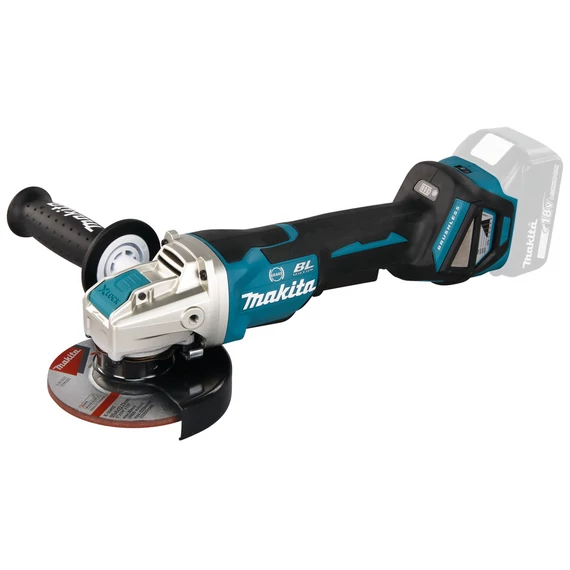 Makita DGA519 akkus sarokcsiszoló, 18V, 125mm (akku és töltő nélkül)
