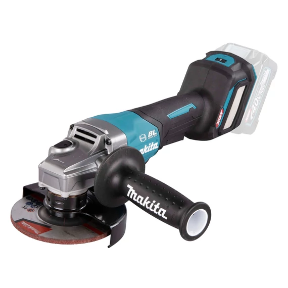 Makita GA029G akkus sarokcsiszoló, 40V, 125mm (akku és töltő nélkül)