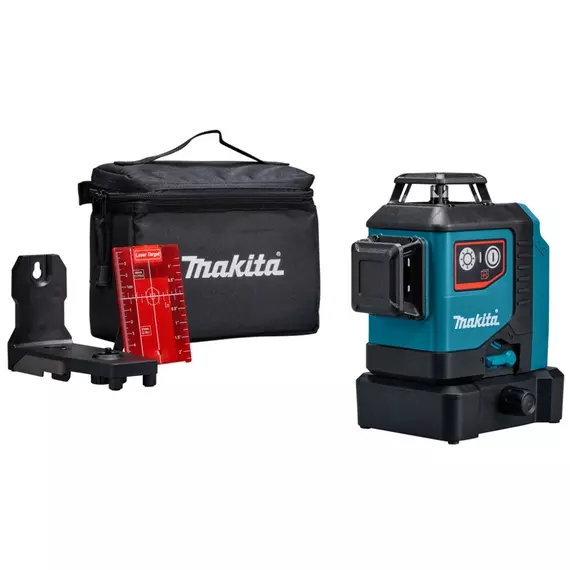 Makita SK700D akkus szintező lézer, 12V, piros (akku és töltő nélkül)