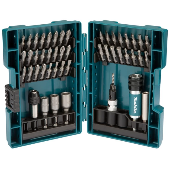 Makita dugókulcs- és bitkészlet, 1/4&quot;, 49db