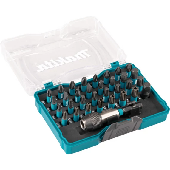 Makita Impact Black bitkészlet, 1/4&quot;, 25mm, 33db