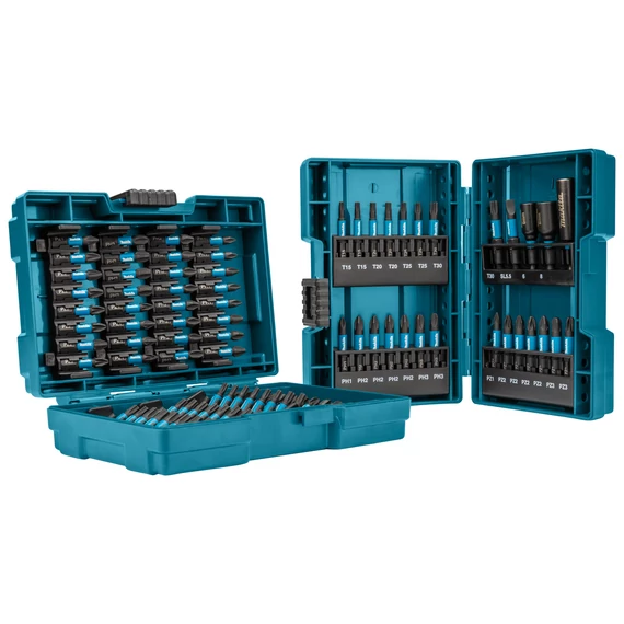 Makita Impact Black bitkészlet, 1/4&quot;, 90db