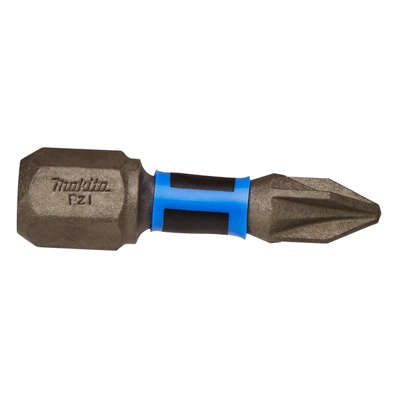 Makita Impact Premier bithegy, 1/4", 25mm, PZ1, 2db