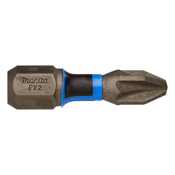 Makita Impact Premier bitkészlet, 1/4&quot;, 25mm, PZ2, 15db