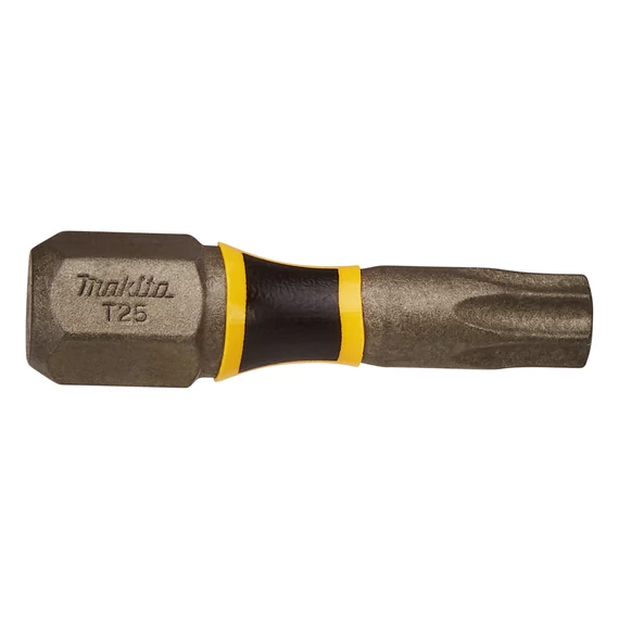 Makita Impact Premier bithegy, 1/4", 25mm, T25, 2db