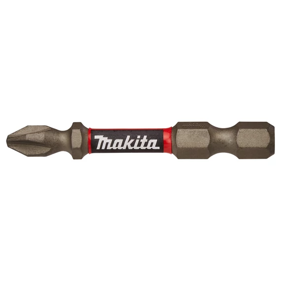 Makita Impact Premier bithegy, 1/4", 50mm, PH2, 2db