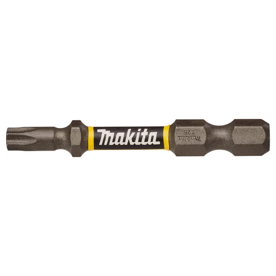Makita Impact Premier bithegy, 1/4&quot;, 50mm, T25, 2db