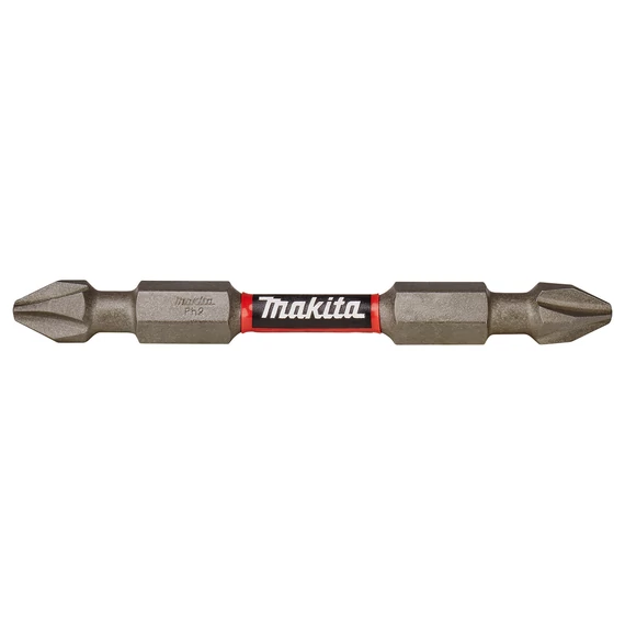 Makita Impact Premier bithegy, kétvégű, 1/4&quot;, 65mm, PH2, 2db