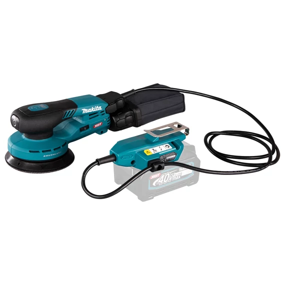 Makita BO001CG akkus excentercsiszoló, 40Vmax XGT Li-Ion, 5x125mm (akku és töltő nélkül)