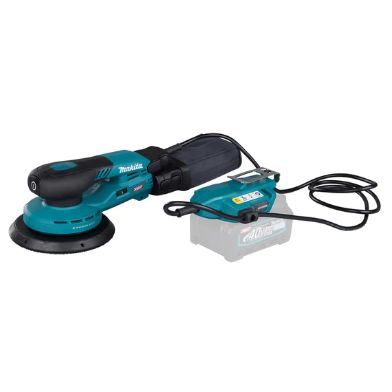 Makita BO002CG akkus excentercsiszoló, 40Vmax XGT Li-Ion, 5x150mm (akku és töltő nélkül)