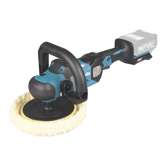Makita PV001GZ akkus polírozógép 40V XGT Li-Ion, 180mm (akku és töltő nélkül)