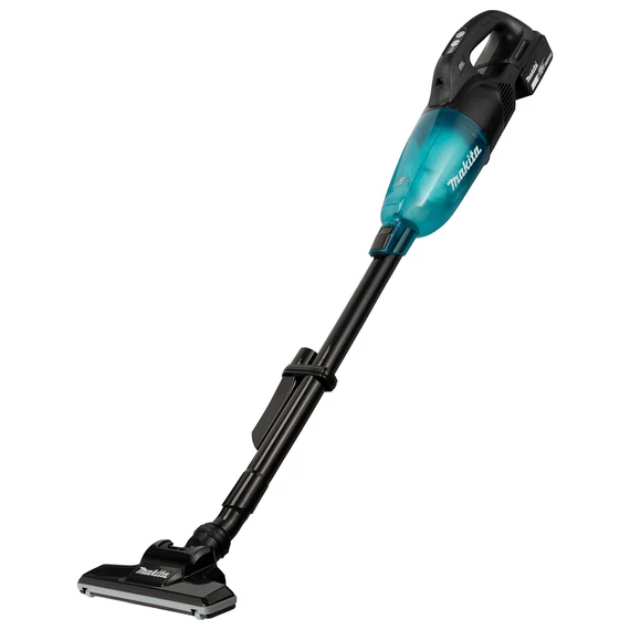 Makita DCL284FZB akkus porszívó, 18V LXT Li-Ion, fekete (akku és töltő nélkül)