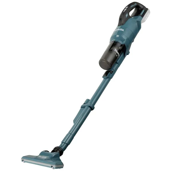 Makita DCL286FZ akkus ciklon porszívó, 18V LXT Li-ion, 100W, türkiz (akku és töltő nélkül)