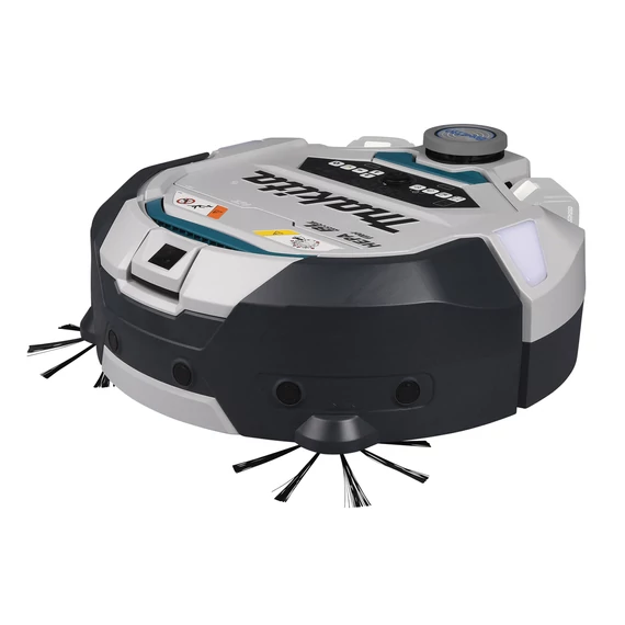Makita DRC300Z akkus térképező funkciós, robotporszívó 18V LXT (akku és töltő nélkül)