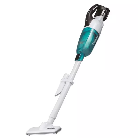 Makita DCL181F akkus porszívó, 8.2kPa, 18V, fehér (1db 2Ah akkuval és töltővel)