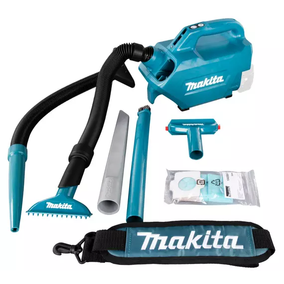 Makita DCL184 akkus porszívó, 18V, 5.4kPa (akku és töltő nélkül)