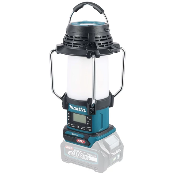 Makita MR009GZ akkus bluetooth rádió és lámpa, 40V XGT Li-Ion (akku és töltő nélkül)