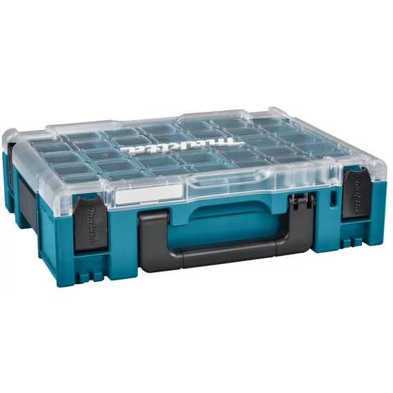 Makita Makpac rendszerező 13db belső dobozzal, 29.5x39.5x11mm