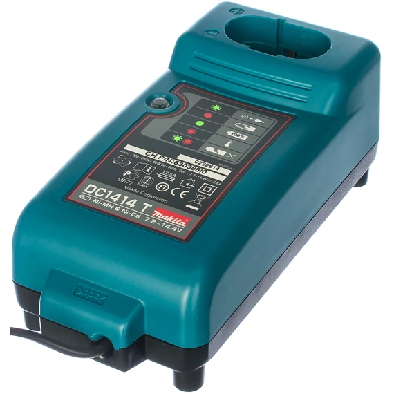 Makita DC1414 akkutöltő, 7.2V-14.4V, Ni-Cd, Ni-MH