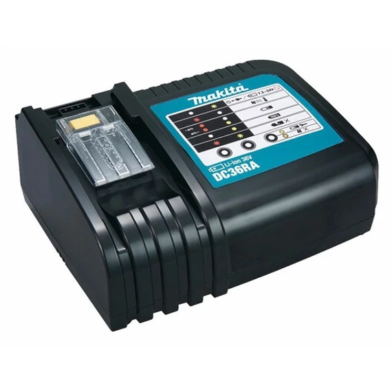 Makita DC36RA akkutöltő, 36V, Li-ion