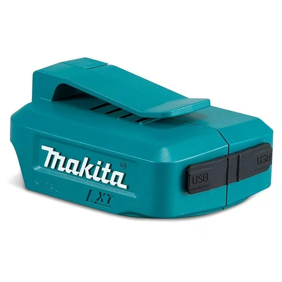 Makita DEAADP05 LXT töltő adapter 2 USB porttal, 14.4-18V