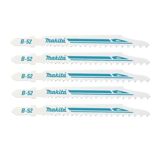 Makita HSS B-52 szúrófűrészlap fém, TPI:5.5-9.8, L:100mm 5db 