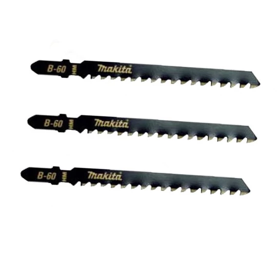 Makita HM B-60 szúrófűrészlap gipszkarton, TPI:6, L:100mm 3db 