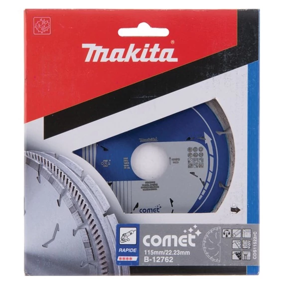 Makita Comet szegmentált gyémánttárcsa 3DDG 115mm